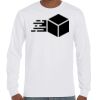 T-Shirt Hammer Manches Longues de Marque Gildan Vignette