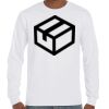 T-Shirt Hammer Manches Longues de Marque Gildan Vignette