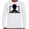 T-Shirt Hammer Manches Longues de Marque Gildan Vignette