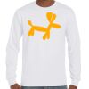T-Shirt Hammer Manches Longues de Marque Gildan Vignette