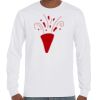 T-Shirt Hammer Manches Longues de Marque Gildan Vignette