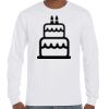 T-Shirt Hammer Manches Longues de Marque Gildan Vignette