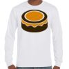 T-Shirt Hammer Manches Longues de Marque Gildan Vignette