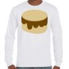 T-Shirt Hammer Manches Longues de Marque Gildan Vignette