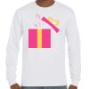 T-Shirt Hammer Manches Longues de Marque Gildan Vignette