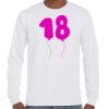 T-Shirt Hammer Manches Longues de Marque Gildan Vignette