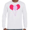 T-Shirt Hammer Manches Longues de Marque Gildan Vignette
