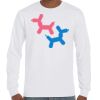 T-Shirt Hammer Manches Longues de Marque Gildan Vignette