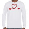 T-Shirt Hammer Manches Longues de Marque Gildan Vignette
