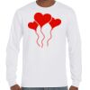 T-Shirt Hammer Manches Longues de Marque Gildan Vignette