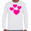 T-Shirt Hammer Manches Longues de Marque Gildan Vignette