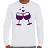 T-Shirt Hammer Manches Longues de Marque Gildan Vignette