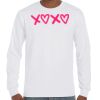 T-Shirt Hammer Manches Longues de Marque Gildan Vignette