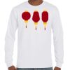 T-Shirt Hammer Manches Longues de Marque Gildan Vignette