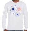 T-Shirt Hammer Manches Longues de Marque Gildan Vignette