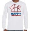 T-Shirt Hammer Manches Longues de Marque Gildan Vignette