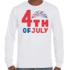 T-Shirt Hammer Manches Longues de Marque Gildan Vignette