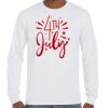 T-Shirt Hammer Manches Longues de Marque Gildan Vignette