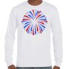 T-Shirt Hammer Manches Longues de Marque Gildan Vignette