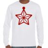 T-Shirt Hammer Manches Longues de Marque Gildan Vignette