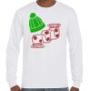 T-Shirt Hammer Manches Longues de Marque Gildan Vignette