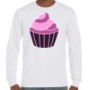 T-Shirt Hammer Manches Longues de Marque Gildan Vignette