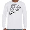 T-Shirt Hammer Manches Longues de Marque Gildan Vignette