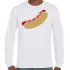 T-Shirt Hammer Manches Longues de Marque Gildan Vignette