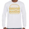 T-Shirt Hammer Manches Longues de Marque Gildan Vignette