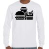 T-Shirt Hammer Manches Longues de Marque Gildan Vignette