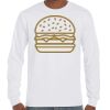 T-Shirt Hammer Manches Longues de Marque Gildan Vignette
