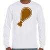 T-Shirt Hammer Manches Longues de Marque Gildan Vignette