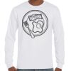 T-Shirt Hammer Manches Longues de Marque Gildan Vignette