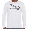 T-Shirt Hammer Manches Longues de Marque Gildan Vignette
