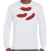 T-Shirt Hammer Manches Longues de Marque Gildan Vignette