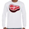 T-Shirt Hammer Manches Longues de Marque Gildan Vignette