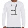 T-Shirt Hammer Manches Longues de Marque Gildan Vignette