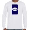 T-Shirt Hammer Manches Longues de Marque Gildan Vignette