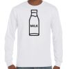 T-Shirt Hammer Manches Longues de Marque Gildan Vignette