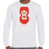 T-Shirt Hammer Manches Longues de Marque Gildan Vignette