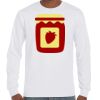 T-Shirt Hammer Manches Longues de Marque Gildan Vignette