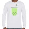 T-Shirt Hammer Manches Longues de Marque Gildan Vignette