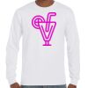 T-Shirt Hammer Manches Longues de Marque Gildan Vignette