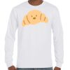 T-Shirt Hammer Manches Longues de Marque Gildan Vignette
