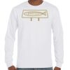 T-Shirt Hammer Manches Longues de Marque Gildan Vignette