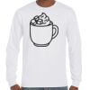 T-Shirt Hammer Manches Longues de Marque Gildan Vignette