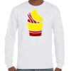 T-Shirt Hammer Manches Longues de Marque Gildan Vignette