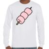 T-Shirt Hammer Manches Longues de Marque Gildan Vignette
