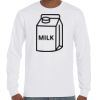 T-Shirt Hammer Manches Longues de Marque Gildan Vignette