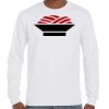 T-Shirt Hammer Manches Longues de Marque Gildan Vignette